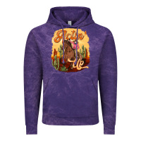 Cowgirl Actin Up Vintage Hoodie | Teevron