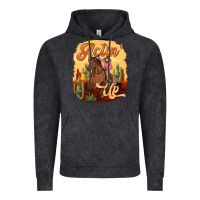 Vintage Black cowgirl actin up Vintage Hoodie - texasbilliewilder