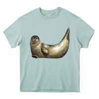 Arona sea seal Heavy Core Tee - LillyAllenDesigns