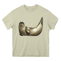 Mossy sea seal Heavy Core Tee - LillyAllenDesigns
