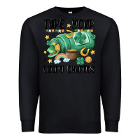 Black take your lucky charms Premium Sweatshirt - MaliasSmallBusiness