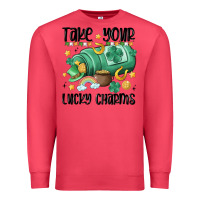 Cardinal take your lucky charms Premium Sweatshirt - MaliasSmallBusiness