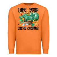 Carrot take your lucky charms Premium Sweatshirt - MaliasSmallBusiness