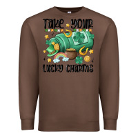 Chestnut take your lucky charms Premium Sweatshirt - MaliasSmallBusiness