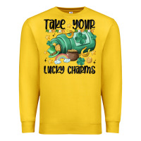 Lemon take your lucky charms Premium Sweatshirt - MaliasSmallBusiness