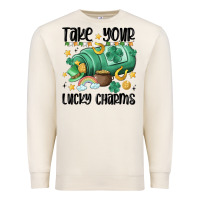 Take Your Lucky Charms Premium Sweatshirt | Teevron