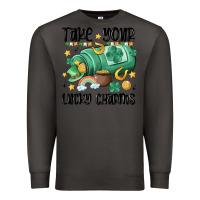 Smoke take your lucky charms Premium Sweatshirt - MaliasSmallBusiness