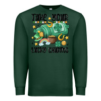 Sports Green take your lucky charms Premium Sweatshirt - MaliasSmallBusiness