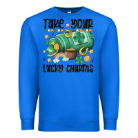 True Royal take your lucky charms Premium Sweatshirt - MaliasSmallBusiness