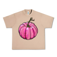 Burro breast cancer awereness pumpkin Urban Heavy Tee - RanaPortraitStore