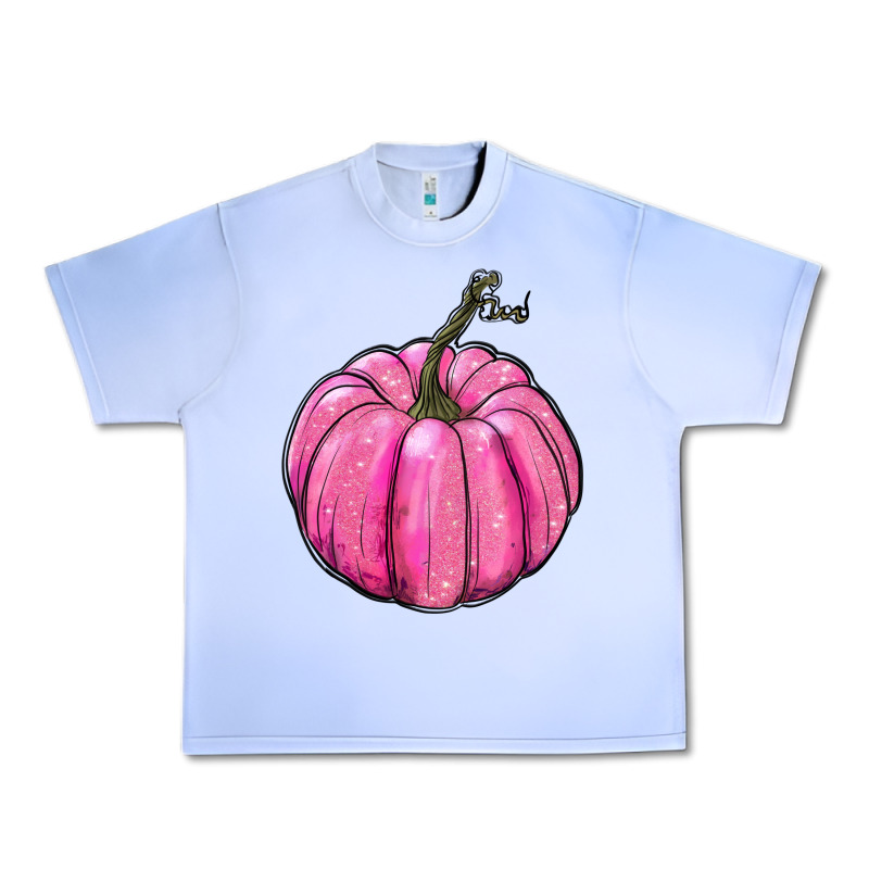 Breast Cancer Awereness Pumpkin Urban Heavy Tee by RanaPortraitStore | Teevron