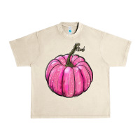 Sandshell breast cancer awereness pumpkin Urban Heavy Tee - RanaPortraitStore