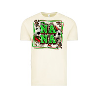 Vintage Arctic soccer nana with leopard Vintage Tee - Zillion Design Studio