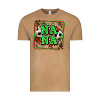 Vintage Camel soccer nana with leopard Vintage Tee - Zillion Design Studio
