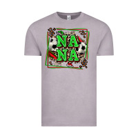 Soccer Nana With Leopard Vintage Tee | Teevron