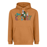 Meerkat cross rabbit gnomes happy easter Heavyweight Hoodie - Jasminsmagicworld