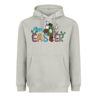 Moon Dust cross rabbit gnomes happy easter Heavyweight Hoodie - Jasminsmagicworld