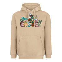 Mushroom cross rabbit gnomes happy easter Heavyweight Hoodie - Jasminsmagicworld