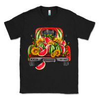 Black watermelon and truck Classic Tee - HRA Design Shop