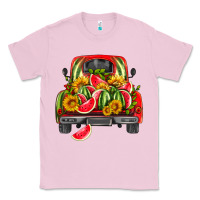 Bubblegum Pink watermelon and truck Classic Tee - HRA Design Shop