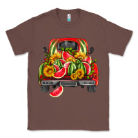Chestnut watermelon and truck Classic Tee - HRA Design Shop