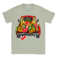 Matcha watermelon and truck Classic Tee - HRA Design Shop