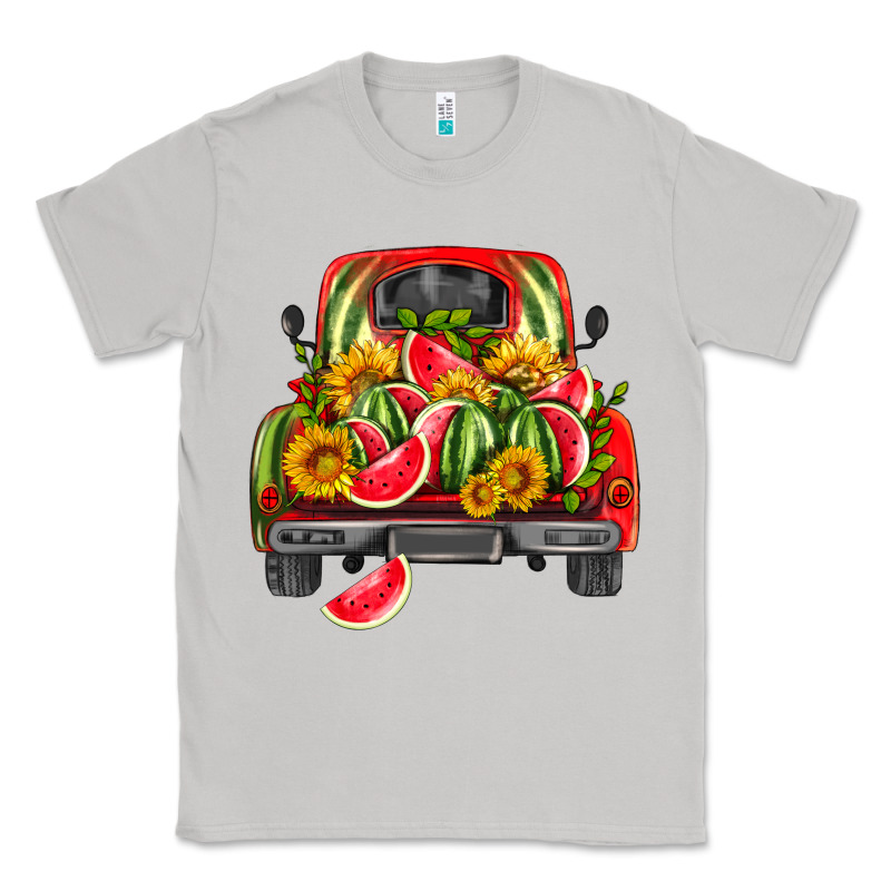 Watermelon And Truck Classic Tee by HRA Design Shop | Teevron