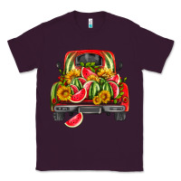 Plum watermelon and truck Classic Tee - HRA Design Shop