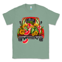 Sage watermelon and truck Classic Tee - HRA Design Shop