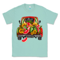 Seafoam watermelon and truck Classic Tee - HRA Design Shop
