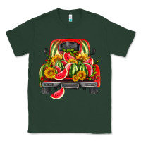 Sports Green watermelon and truck Classic Tee - HRA Design Shop