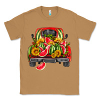 Toasted Coconut watermelon and truck Classic Tee - HRA Design Shop
