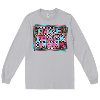 Moon Dust race track mom Long Sleeve Tee - AdoDesignShop