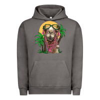 Pigment Tornado camel with oasis Urban Hoodie - BarkalooDesign