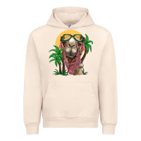 Sandshell camel with oasis Urban Hoodie - BarkalooDesign