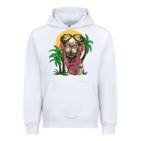 White camel with oasis Urban Hoodie - BarkalooDesign