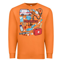 Carrot can't talk right now doing paramedic stuff Premium Sweatshirt - MaliasSmallBusiness