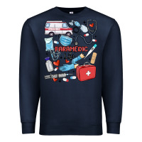Navy can't talk right now doing paramedic stuff Premium Sweatshirt - MaliasSmallBusiness