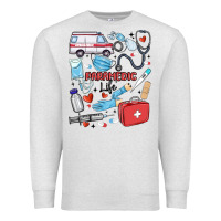 Can't Talk Right Now Doing Paramedic Stuff Premium Sweatshirt | Teevron