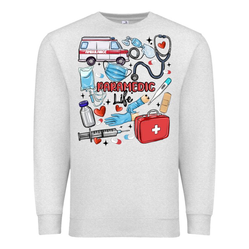 Can't Talk Right Now Doing Paramedic Stuff Premium Sweatshirt by MaliasSmallBusiness | Teevron