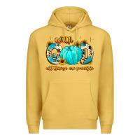 Antique Gold with god all things are possible  copy Premium Hoodie - MaliasSmallBusiness