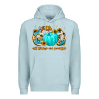 Blue Mist with god all things are possible  copy Premium Hoodie - MaliasSmallBusiness