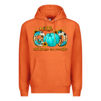 Carrot with god all things are possible  copy Premium Hoodie - MaliasSmallBusiness