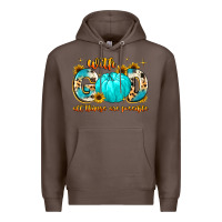 Coffee with god all things are possible  copy Premium Hoodie - MaliasSmallBusiness