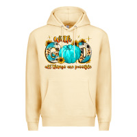 Pina Colada with god all things are possible  copy Premium Hoodie - MaliasSmallBusiness