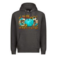 Smoke with god all things are possible  copy Premium Hoodie - MaliasSmallBusiness
