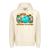 Tofu with god all things are possible  copy Premium Hoodie - MaliasSmallBusiness