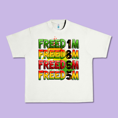 Freedom Freedom Freedom Freedom 1865 Urban Heavy Tee Designed By Zillion Design Studio