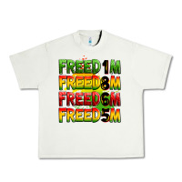 Pistachio freedom freedom freedom freedom 1865 Urban Heavy Tee - Zillion Design Studio