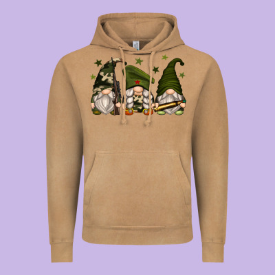 Vintage Hoodie army gnomes